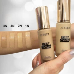 Affect Best Matte Covering Foundation Velvet Finish(Affect Best Matte Covering Foundation Velvet Finish) -Roxie Cosmetics Shop affect cosmetics best matte coveringfounation face makeup roxie cosmetics