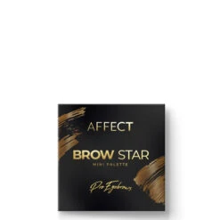 Affect Brow Star Mini Eyebrow Shadows Palette(Affect Brow Star Mini Eyebrow Shadows Palette) -Roxie Cosmetics Shop affect cosmetics brow star mini eyebrow shadows palette roxie cosmetics