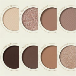 Affect Day To Night Eyeshadows Palette(Affect Day To Night Eyeshadows Palette) -Roxie Cosmetics Shop affect cosmetics day to night eyeshadows palette nude brown roxie cosmetics