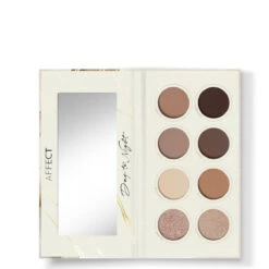 Affect Day To Night Eyeshadows Palette(Affect Day To Night Eyeshadows Palette) -Roxie Cosmetics Shop affect cosmetics day to night eyeshadows palette with mirror roxie cosmetics
