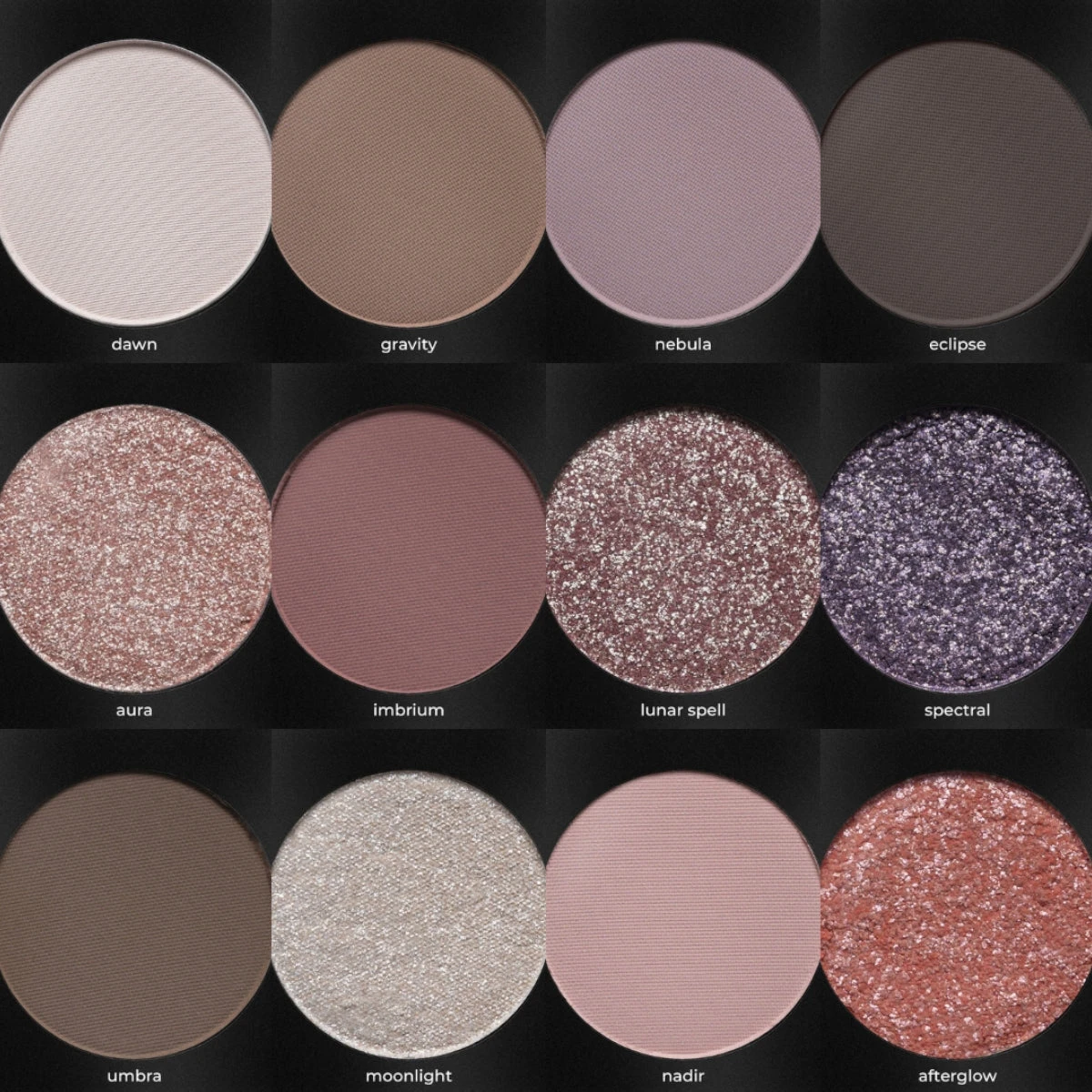 Affect Lunar Spell Eyeshadows Palette(Affect Lunar Spell Eyeshadows Palette) 7 Affect Lunar Spell Eyeshadows Palette(Affect Lunar Spell Eyeshadows Palette) - Image 5