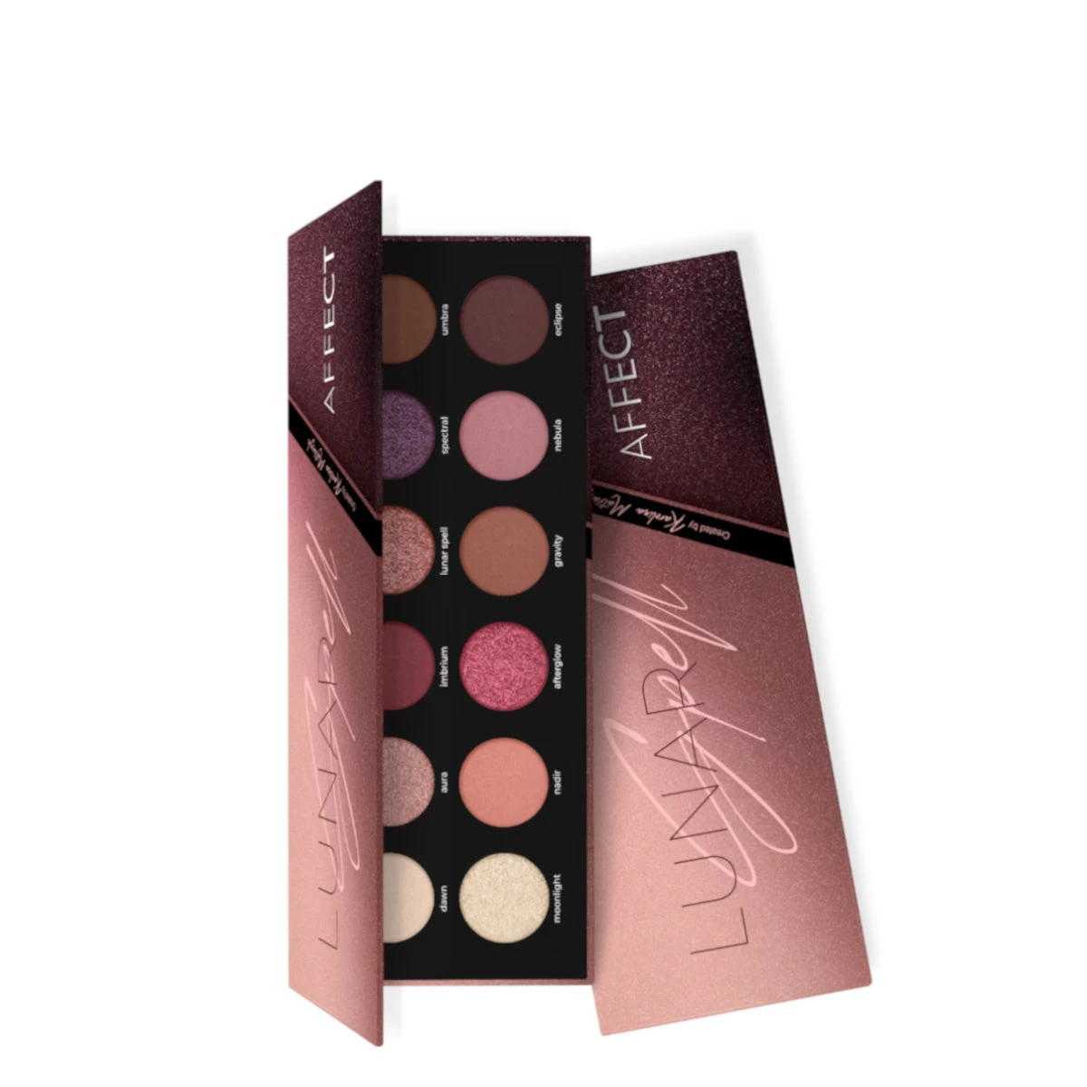 Affect Lunar Spell Eyeshadows Palette(Affect Lunar Spell Eyeshadows Palette) 3 Affect Lunar Spell Eyeshadows Palette(Affect Lunar Spell Eyeshadows Palette)