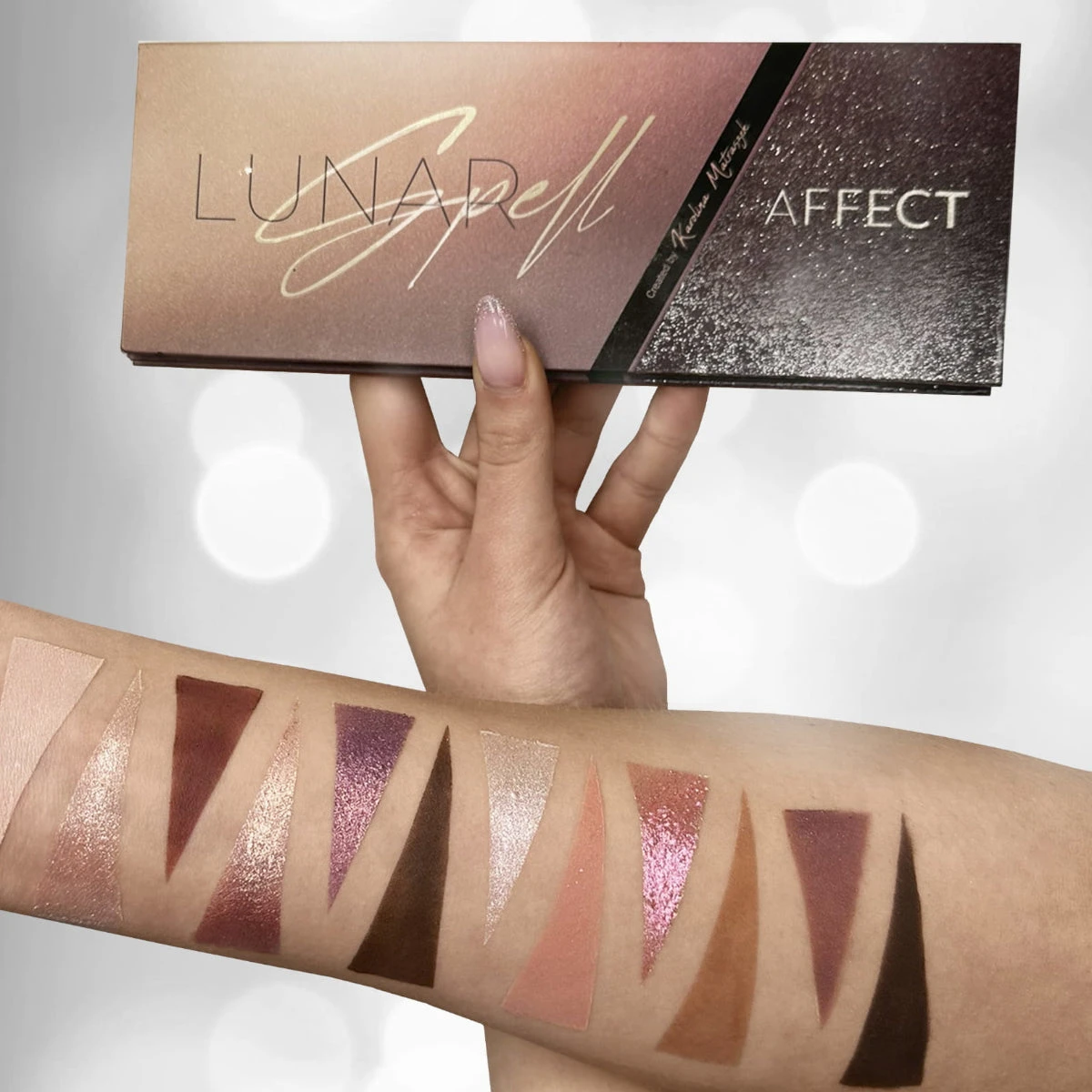 Affect Lunar Spell Eyeshadows Palette(Affect Lunar Spell Eyeshadows Palette) 4 Affect Lunar Spell Eyeshadows Palette(Affect Lunar Spell Eyeshadows Palette) - Image 2