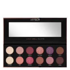 Affect Lunar Spell Eyeshadows Palette(Affect Lunar Spell Eyeshadows Palette) 10 Affect Lunar Spell Eyeshadows Palette(Affect Lunar Spell Eyeshadows Palette) -Roxie Cosmetics Shop affect cosmetics lunar spell eyeshadows palette with mirror roxie cosmetics