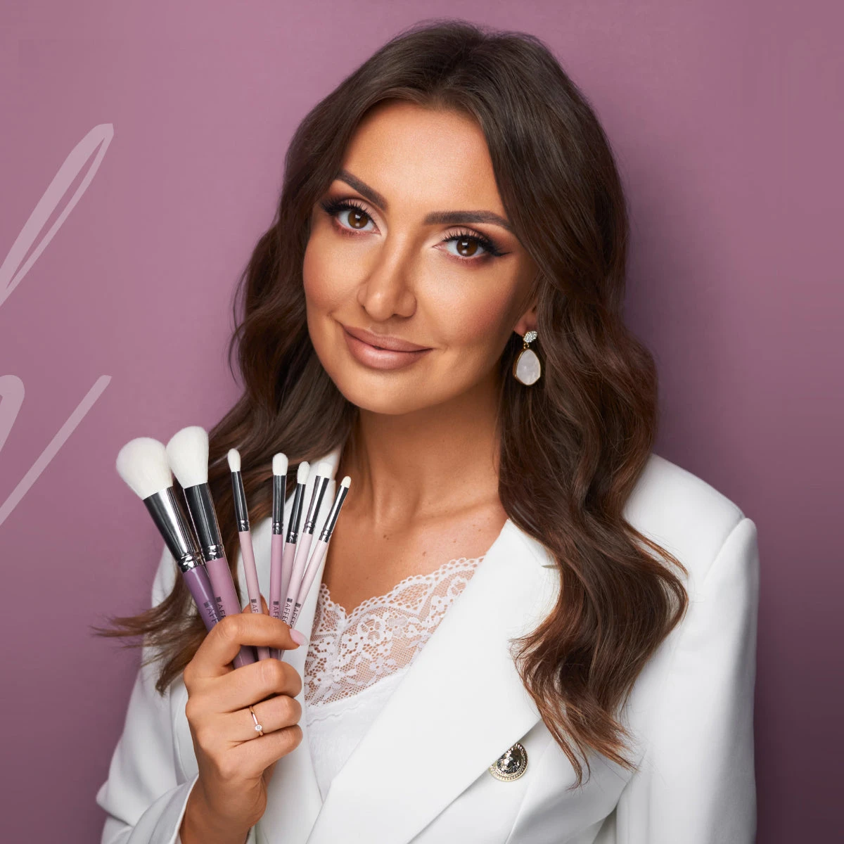 Affect Makeup Brush Set With Tube KM00T(Affect Makeup Brush Set With Tube Km00t) 4 Affect Makeup Brush Set With Tube KM00T(Affect Makeup Brush Set With Tube Km00t) - Image 2