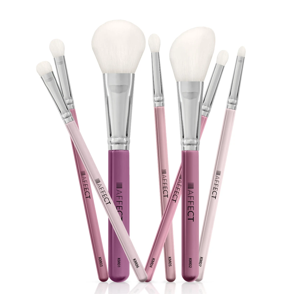 Affect Makeup Brush Set With Tube KM00T(Affect Makeup Brush Set With Tube Km00t) 6 Affect Makeup Brush Set With Tube KM00T(Affect Makeup Brush Set With Tube Km00t) - Image 4
