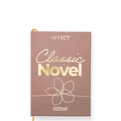 Affect Classic Novel Mini Eyeshadow Palette(Affect Classic Novel Mini Eyeshadow Palette) 15 Affect Classic Novel Mini Eyeshadow Palette(Affect Classic Novel Mini Eyeshadow Palette) -Roxie Cosmetics Shop affect cosmetics mini palette classic novel eyeshadow palette six shades book roxie cosmetics