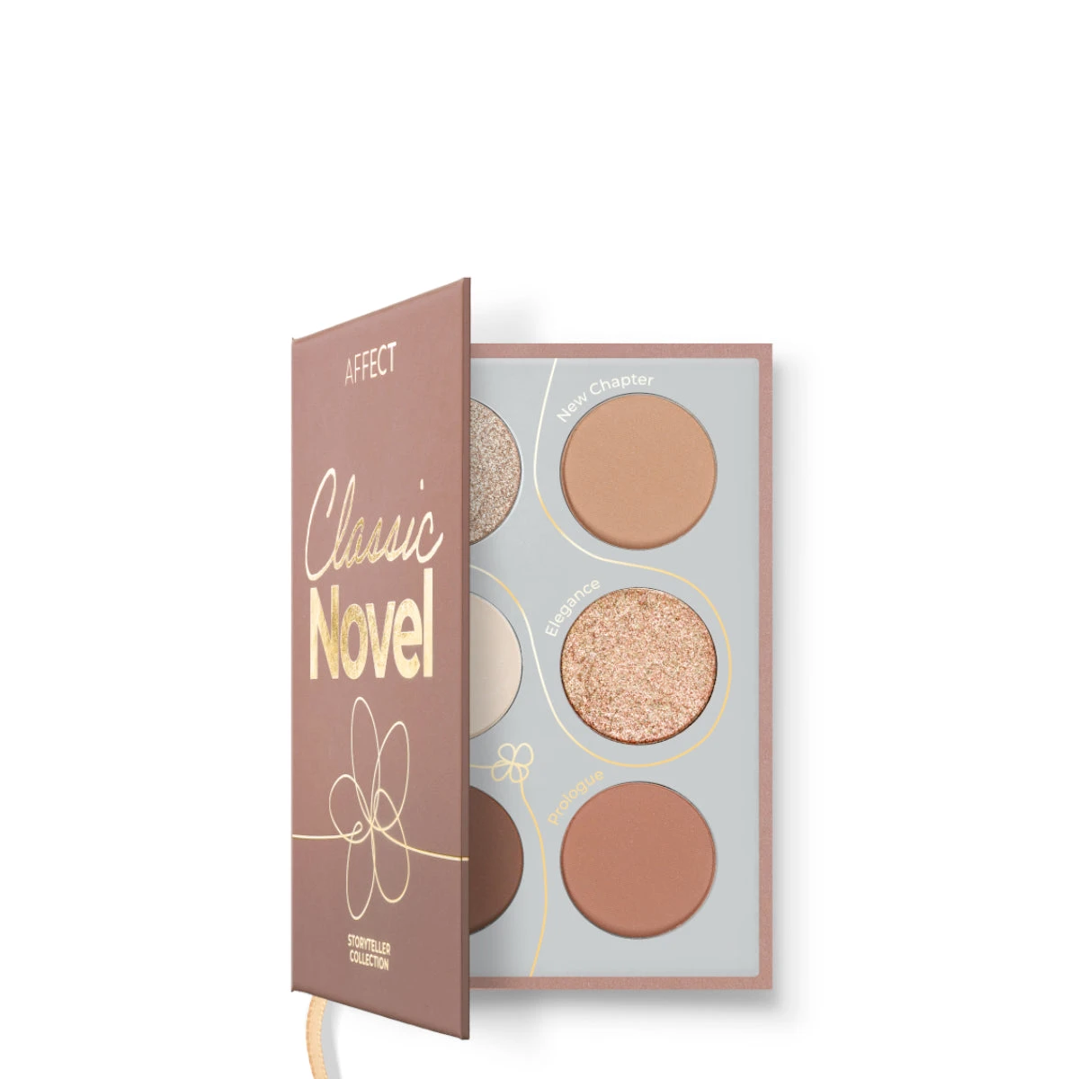 Affect Classic Novel Mini Eyeshadow Palette(Affect Classic Novel Mini Eyeshadow Palette) 7 Affect Classic Novel Mini Eyeshadow Palette(Affect Classic Novel Mini Eyeshadow Palette) - Image 5