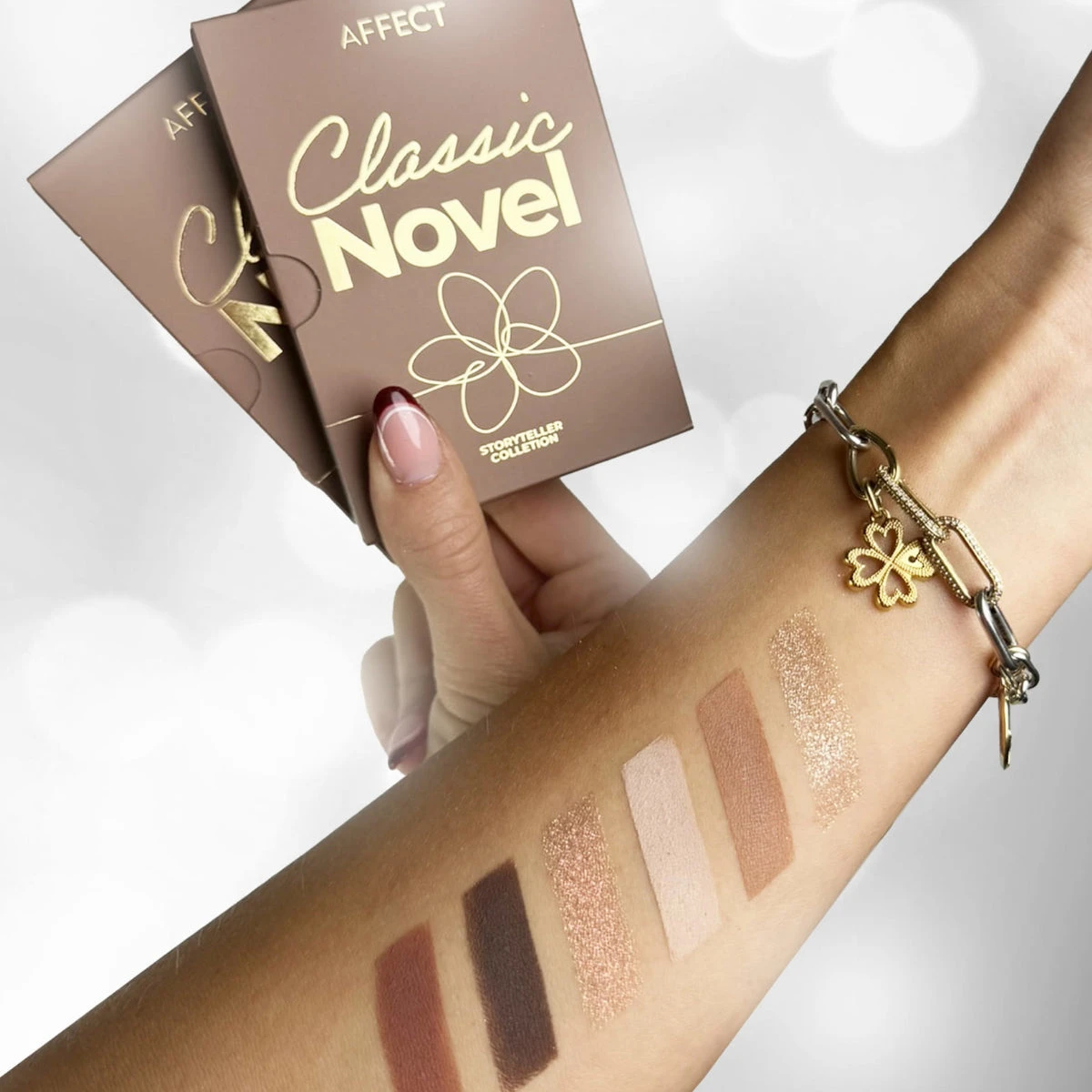 Affect Classic Novel Mini Eyeshadow Palette(Affect Classic Novel Mini Eyeshadow Palette) 4 Affect Classic Novel Mini Eyeshadow Palette(Affect Classic Novel Mini Eyeshadow Palette) - Image 2