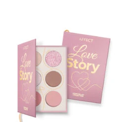 Affect Love Story Mini Eyeshadow Palette(Affect Love Story Mini Eyeshadow Palette)