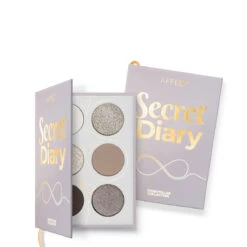 Affect Secret Diary Mini Eyeshadow Palette(Affect Secret Diary Mini Eyeshadow Palette)