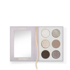 Affect Secret Diary Mini Eyeshadow Palette(Affect Secret Diary Mini Eyeshadow Palette) -Roxie Cosmetics Shop affect cosmetics mini palette secret diary six eyeshadows with mirror