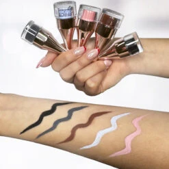 Affect Simple Lines Bleck Gel Waterproof Eyeliner(Affect Simple Lines Bleck Gel Waterproof Eyeliner) -Roxie Cosmetics Shop affect cosmetics simply lines waterproof eyeliner collection roxie cosmetics