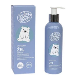 Baby Boom Gentle Cleansing Gel Body & Hair(Baby Boom Gentle Cleansing Gel Body Hair)