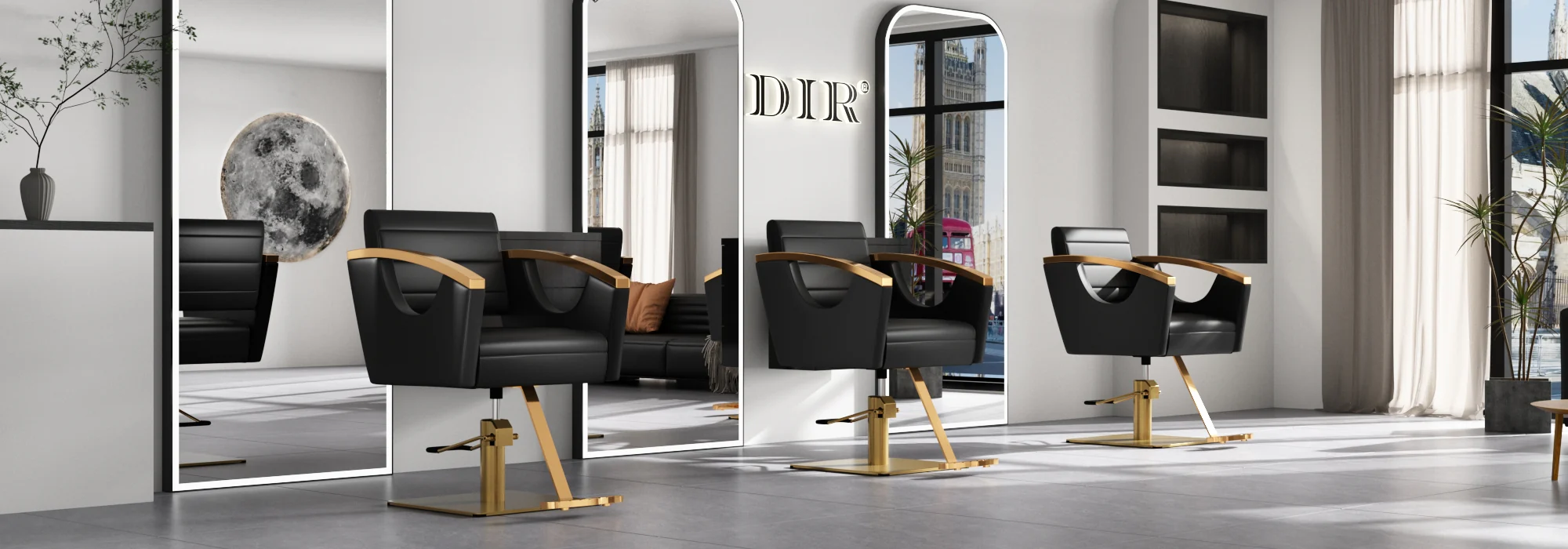 Roxie Cosmetics Shop -Roxie Cosmetics Shop banner slideshow gold salon chair 1902 gold 2000x700 1