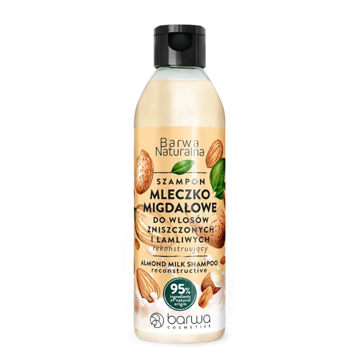 Barwa Almond Milk Reconstructive Hair Shampoo(Barwa Almond Milk Reconstructive Hair Shampoo) 3 Barwa Almond Milk Reconstructive Hair Shampoo(Barwa Almond Milk Reconstructive Hair Shampoo)