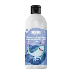 Barwa Bebi Kids Vegan Shampoo & Bubble Bath Blueberry(Barwa Bebi Kids Vegan Shampoo Bubble Bath Blueberry)