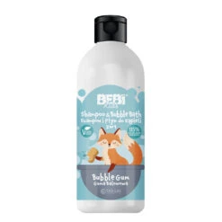 Barwa Bebi Kids Vegan Shampoo & Bubble Bath Bubble Gum(Barwa Bebi Kids Vegan Shampoo Bubble Bath Bubble Gum)