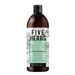 Barwa Five Herbs Balancing Shampoo For Normal & Oily Hair(Barwa Five Herbs Balancing Shampoo For Normal Oily Hair)