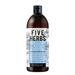 Barwa Five Herbs Moisturising Shampoo For Damaged & Dry Hair(Barwa Five Herbs Moisturising Shampoo For Damaged Dry Hair)
