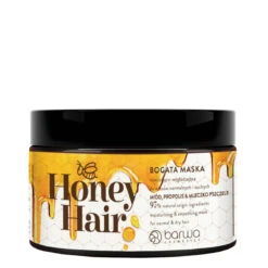 Barwa Honey Hair Moisturizing & Smoothing Honey Mask (EXP 10/2025)(Barwa Honey Hair Moisturizing Smoothing Honey Mask)