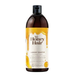 Barwa Honey Hair Moisturizing & Soothing Shampoo For Normal & Dry Hair (EXP 10/2025)(Barwa Honey Hair Moisturizing Soothing Shampoo For Normal Dry Hair)
