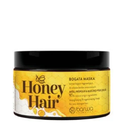 Barwa Honey Hair Strenghtening & Regenerating Honey Mask (EXP 10/2025)(Barwa Honey Hair Strenghtening Regenerating Honey Mask)