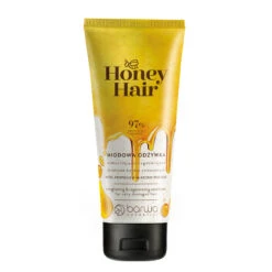Barwa Honey Hair Strenghtening & Regenerating Honey Conditioner Tube (EXP 10/2025)(Barwa Honey Hair Strenghtening Regenerating Honey Conditioner Tube)