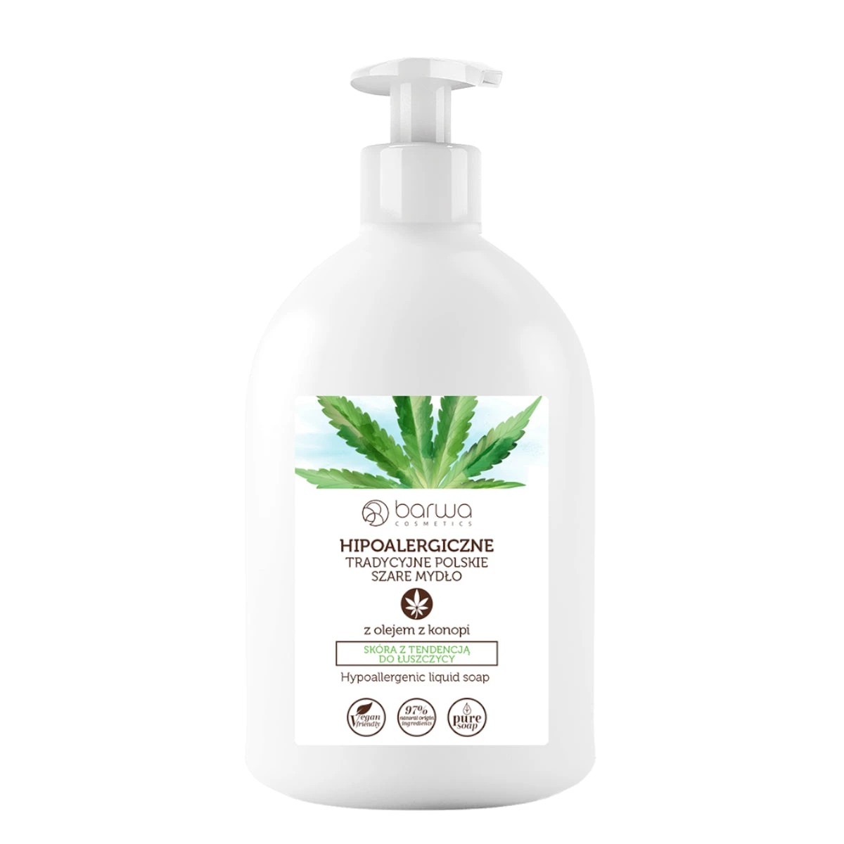 Barwa Hypoallergenic Traditional Gray Liquid Soap With Hemp Oil(Barwa Hypoallergenic Traditional Gray Liquid Soap With Hemp Oil) 3 Barwa Hypoallergenic Traditional Gray Liquid Soap With Hemp Oil(Barwa Hypoallergenic Traditional Gray Liquid Soap With Hemp Oil)