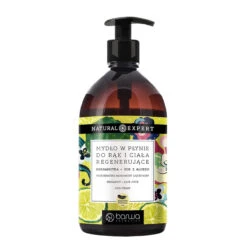 Barwa Natural Expert Regenerating Liquid Soap Bergamot & Aloe Vera(Barwa Natural Expert Regenerating Liquid Soap Bergamot Aloe Vera)