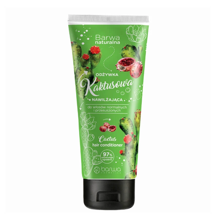 Barwa Moisturizing Cactus Hair Conditioner Tube(Barwa Moisturizing Cactus Hair Conditioner Tube) 3 Barwa Moisturizing Cactus Hair Conditioner Tube(Barwa Moisturizing Cactus Hair Conditioner Tube)