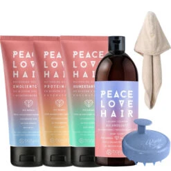 Barwa Peace Love Balancing Hair Kit X Roxie For All Porosity Hair(Barwa Peace Love Balancing Hair Kit X Roxie For All Porosity Hair)