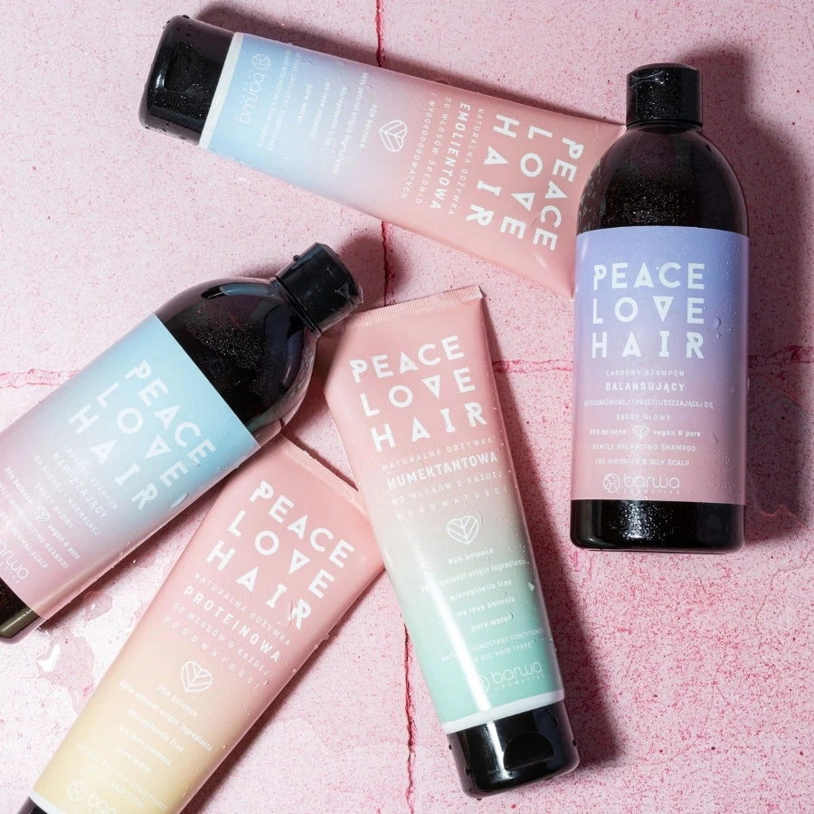 Barwa Peace Love Hair Balancing Shampoo Irritated & Oily Scalp(Barwa Peace Love Hair Balancing Shampoo Irritated Oily Scalp) 4 Barwa Peace Love Hair Balancing Shampoo Irritated & Oily Scalp(Barwa Peace Love Hair Balancing Shampoo Irritated Oily Scalp) - Image 2