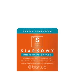 Barwa Sulfuric Anti-Acne Moisturising Face Cream(Barwa Sulfuric Anti Acne Moisturising Face Cream)