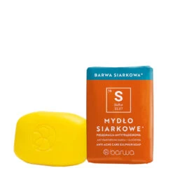 Barwa Sulfuric Anti-Acne Face & Body Soap(Barwa Sulfuric Anti Acne Face Body Soap)