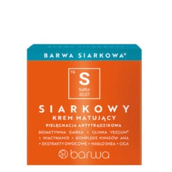 Barwa Sulfuric Anti-Acne Mattifying Face Cream(Barwa Sulfuric Mattifying Face Cream)