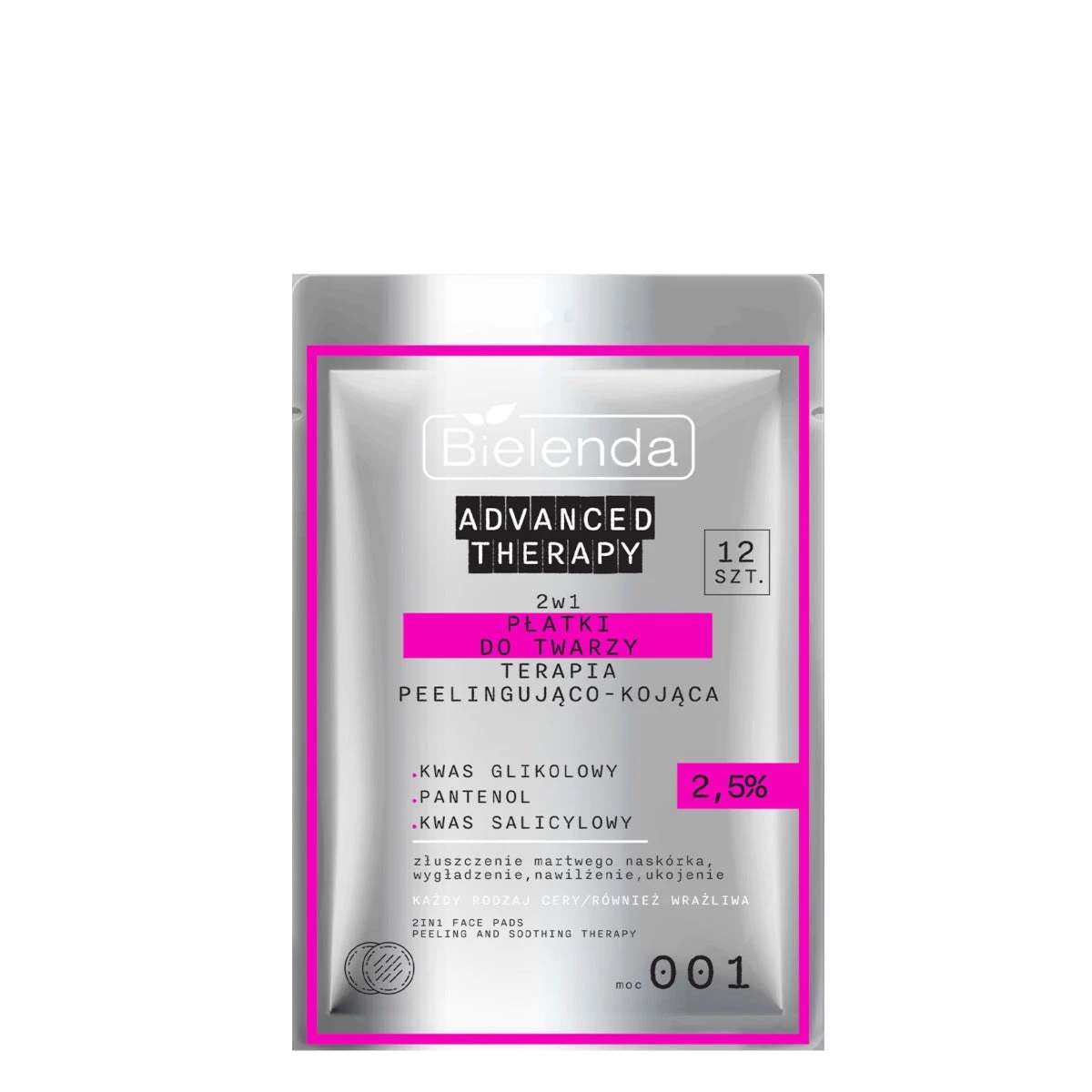 Bielenda Advanced Therapy 2in1 Face Pads Peeling & Smoothing(Bielenda Advanced Therapy 2in1 Face Pads Peeling Smoothing) 3 Bielenda Advanced Therapy 2in1 Face Pads Peeling & Smoothing(Bielenda Advanced Therapy 2in1 Face Pads Peeling Smoothing)