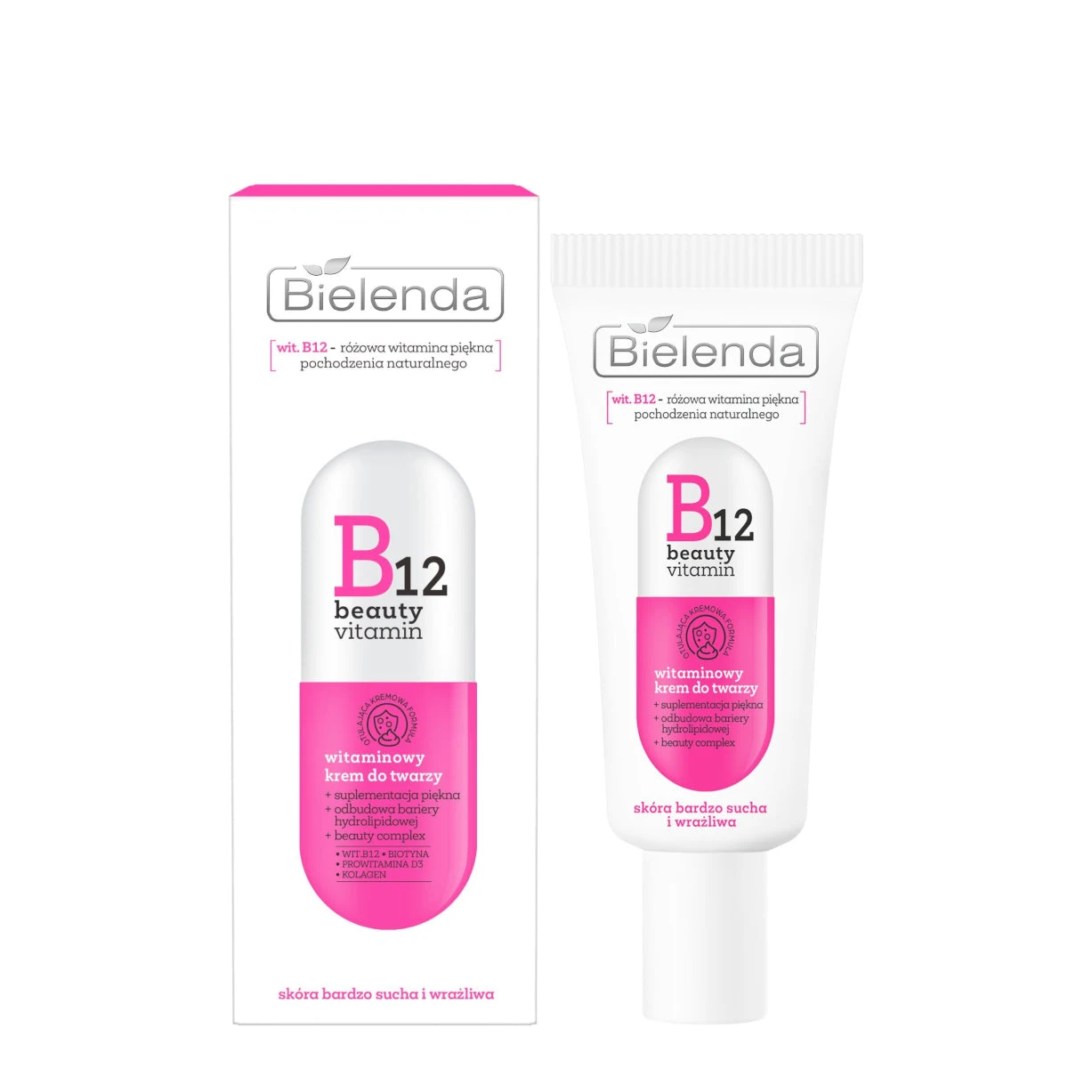 Bielenda B12 Beauty Vitamin Face Cream(Bielenda B12 Beauty Vitamin Face Cream) 3 Bielenda B12 Beauty Vitamin Face Cream(Bielenda B12 Beauty Vitamin Face Cream)