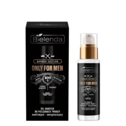Bielenda Men Barber Edition Moisturizing & Energising Gel Booster(Bielenda Men Barber Edition Moisturizing Energising Gel Booster)