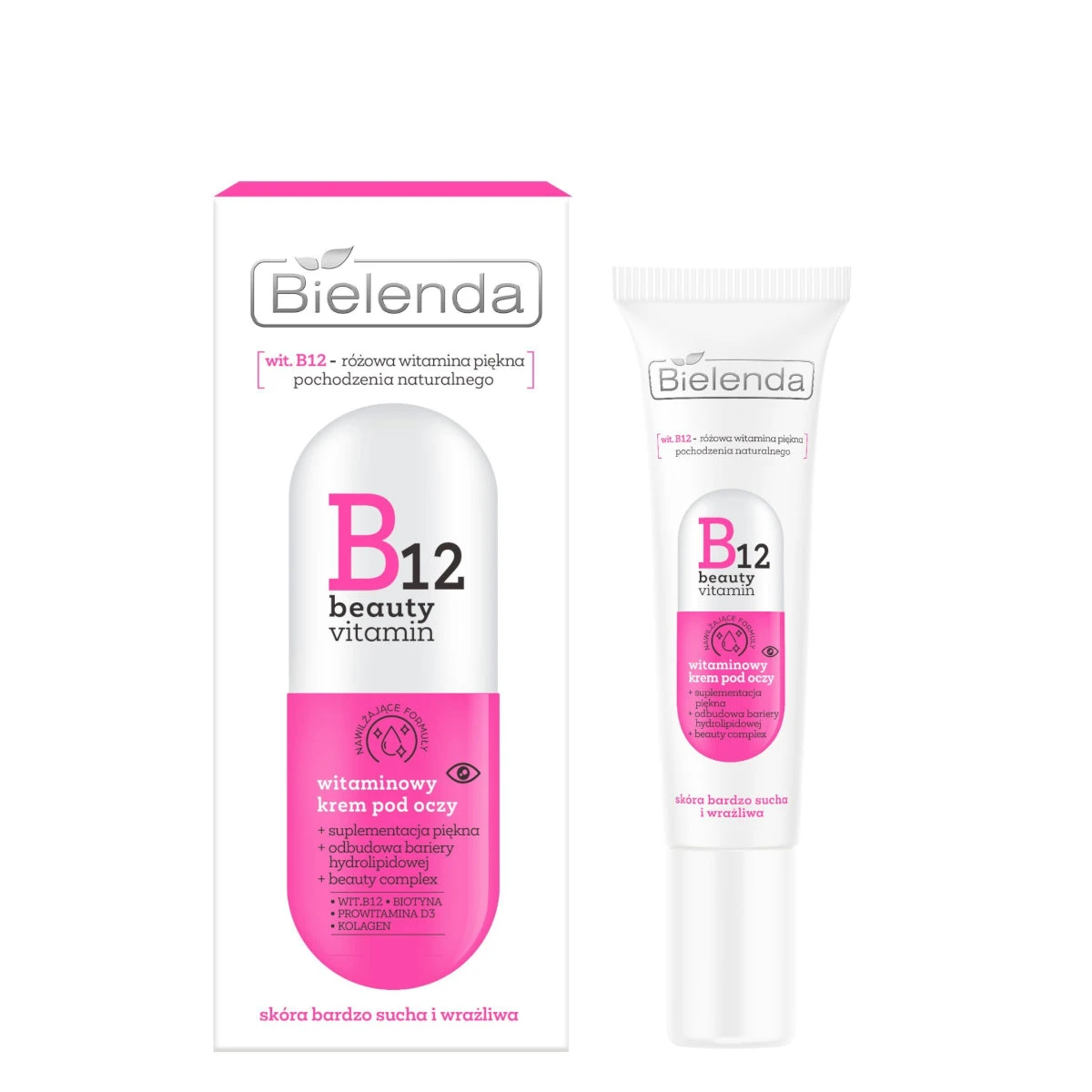Bielenda B12 Beauty Vitamin Eye Cream(Bielenda B12 Beauty Vitamin Eye Cream) 3 Bielenda B12 Beauty Vitamin Eye Cream(Bielenda B12 Beauty Vitamin Eye Cream)