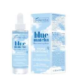 Bielenda Blue Matcha Pores Tightening Correcting Drops-Serum(Bielenda Blue Matcha Pores Tightening Correcting Drops Serum)