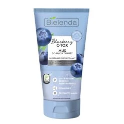 Bielenda Blueberry C-Tox Cleansing Mousse(Bielenda Blueberry C Tox Cleansing Mousse)