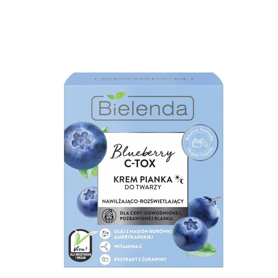 Bielenda Blueberry C-Tox Cream-Foam(Bielenda Blueberry C Tox Cream Foam) 4 Bielenda Blueberry C-Tox Cream-Foam(Bielenda Blueberry C Tox Cream Foam) - Image 2