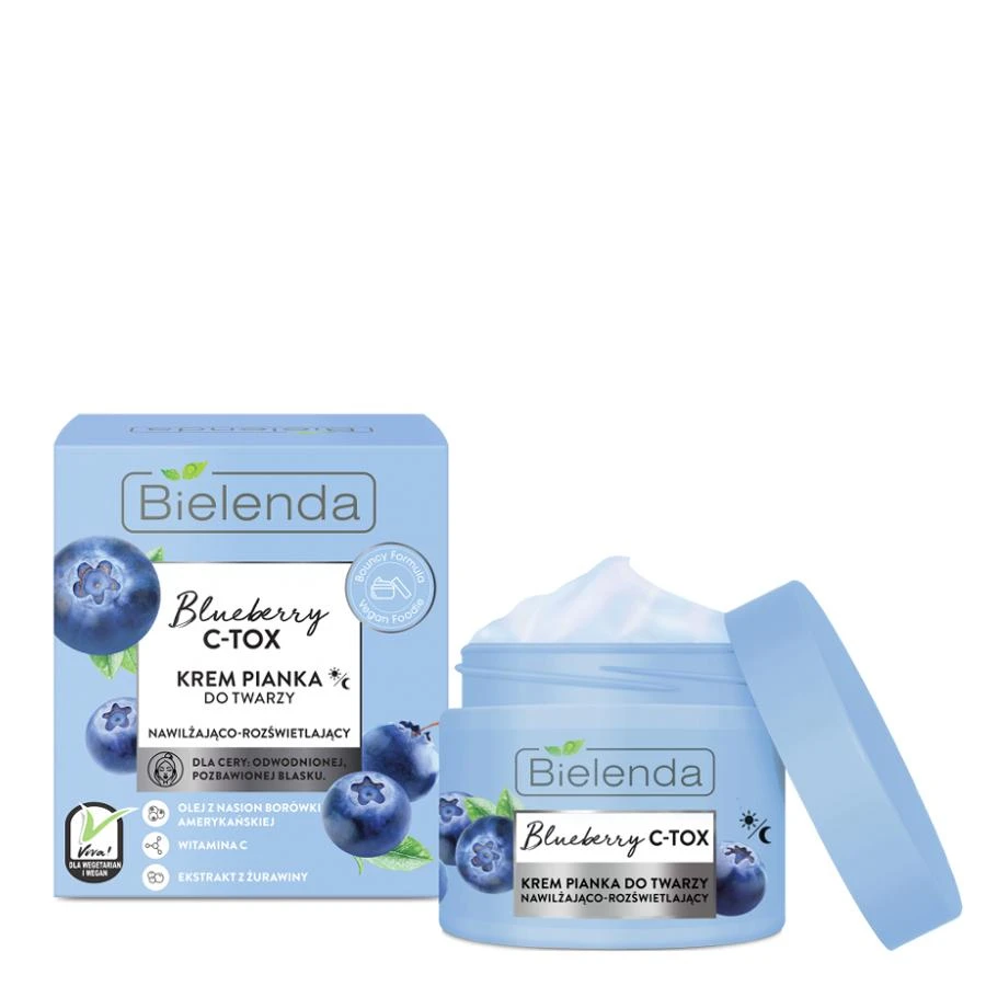 Bielenda Blueberry C-Tox Cream-Foam(Bielenda Blueberry C Tox Cream Foam) 3 Bielenda Blueberry C-Tox Cream-Foam(Bielenda Blueberry C Tox Cream Foam)