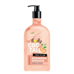 Bielenda Body Coctail Smoothing Body Balm Peach & Kombucha(Bielenda Body Coctail Smoothing Body Balm Peach Kombucha)