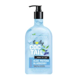 Bielenda Body Coctail Regenerating Body Balm Blue Matcha & Blueberry(Bielenda Body Coctail Regenerating Body Balm Blue Matcha Blueberry)