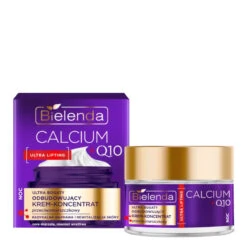 Bielenda Calcium + Q10 Rich Rebuilding Aniti-Wrinkle Night Cream(Bielenda Calcium Q10 Rich Rebuilding Aniti Wrinkle Night Cream)