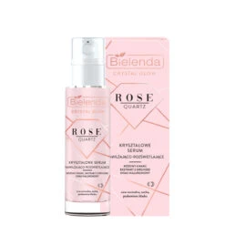 Bielenda Crystal Glow Rose Quartz Brightening Facial Serum(Bielenda Crystal Glow Rose Quartz Brightening Facial Serum)