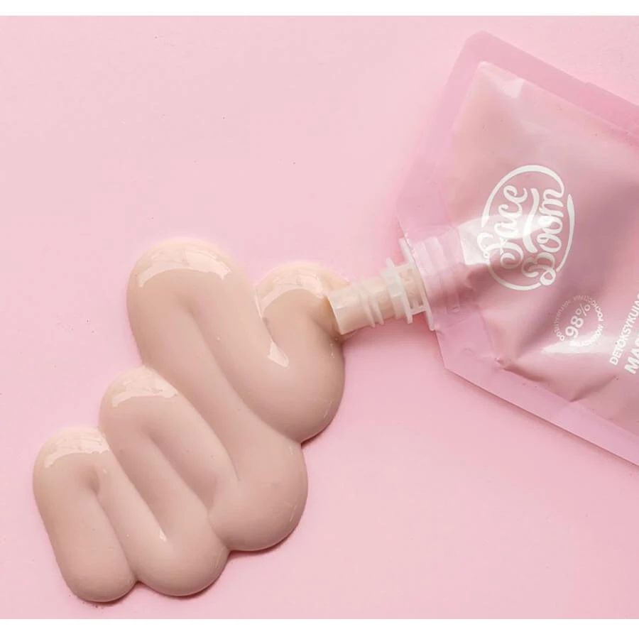 Face Boom Detoxifying & Soothing Pink Clay Face Mask(Face Boom Detoxifying Soothing Pink Clay Face Mask) 4 Face Boom Detoxifying & Soothing Pink Clay Face Mask(Face Boom Detoxifying Soothing Pink Clay Face Mask) - Image 2