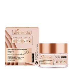 Bielenda Firming Peptides Firming & Lifting Aniti-Wrinkle Cream 50+(Bielenda Firming Peptides Firming Lifting Aniti Wrinkle Cream 50)